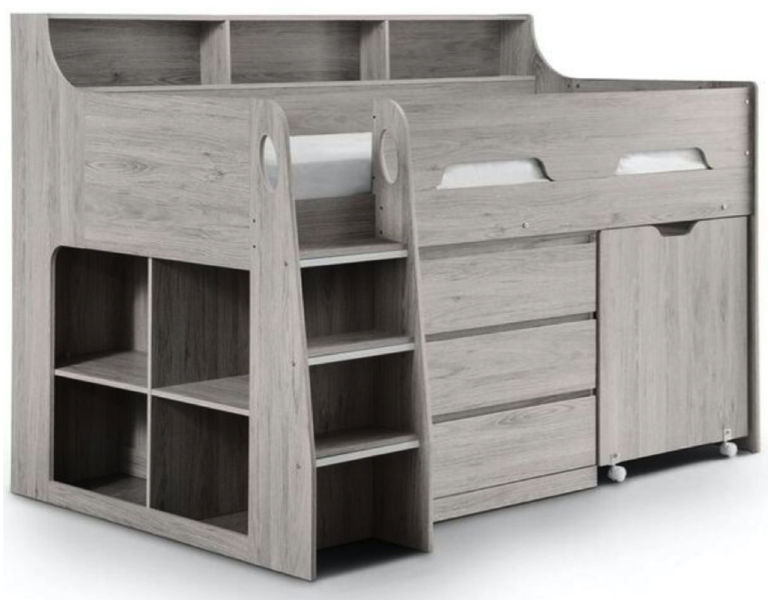 Jupiter Mid Sleeper - Grey Oak